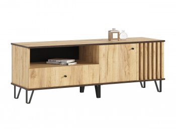 Тумба ТВ (1500) Роджина дуб крафт (Миф) в Югорске - yugorsk.mebel-e96.ru