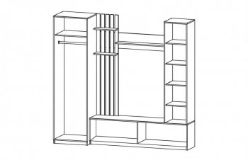 Стенка Рокси (Террикон) в Югорске - yugorsk.mebel-e96.ru