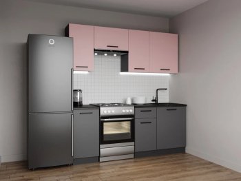 Кухонный гарнитур Роза 2000 мм в Югорске - yugorsk.mebel-e96.ru