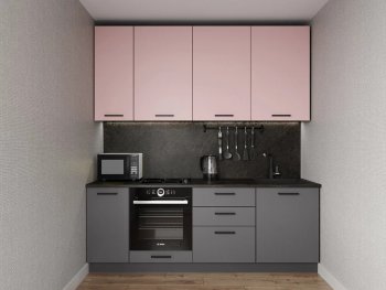 Кухонный гарнитур Роза 2200 мм (Санвут) в Югорске - yugorsk.mebel-e96.ru