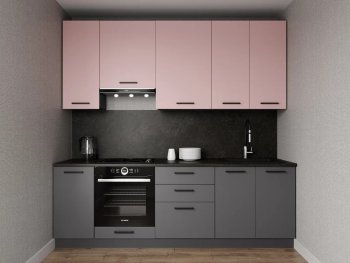 Кухонный гарнитур Роза 2400 мм Sanvut в Югорске - yugorsk.mebel-e96.ru