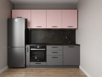 Кухонный гарнитур Роза 2550 мм (Санвут) в Югорске - yugorsk.mebel-e96.ru