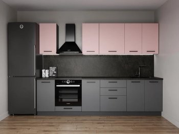 Кухонный гарнитур Роза 2800 (Санвут) в Югорске - yugorsk.mebel-e96.ru