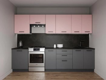 Кухонный гарнитур Роза 3000 мм (Санвут) в Югорске - yugorsk.mebel-e96.ru