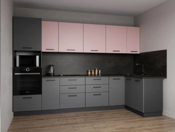 Угловой кухонный гарнитур Роза 3200*1400 мм (Санвут) в Югорске - yugorsk.mebel-e96.ru