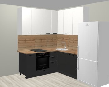 Кухонный гарнитур угловой 2000*1400 мм (Санвут) в Югорске - yugorsk.mebel-e96.ru