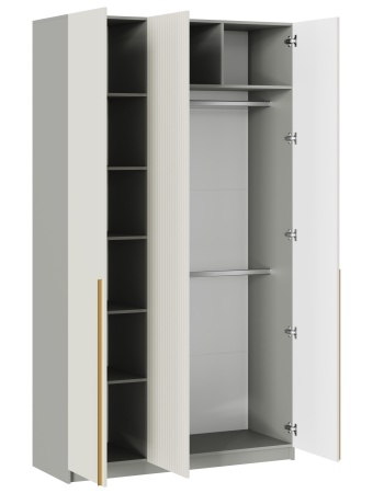 Шкаф Селена 1300 мм ШК-001 (Стиль) в Югорске - yugorsk.mebel-e96.ru