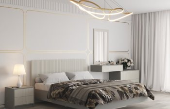 Спальный гарнитур СЕлена модульный (Стиль) в Югорске - yugorsk.mebel-e96.ru