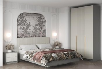 Спальный гарнитур СЕлена модульный (Стиль) в Югорске - yugorsk.mebel-e96.ru