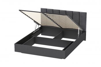 Кровать с подъемным механизмом Шарм (арт.031М1) Антрацит (Диал) в Югорске - yugorsk.mebel-e96.ru