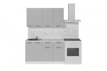 Кухонный гарнитур Шелли макси 1400 мм (Герда) в Югорске - yugorsk.mebel-e96.ru