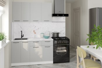 Кухонный гарнитур Шелли макси 1400 мм (Герда) в Югорске - yugorsk.mebel-e96.ru