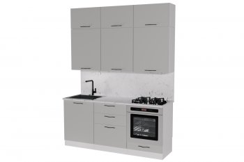 Кухонный гарнитур Шелли макси 1800 мм (Герда) в Югорске - yugorsk.mebel-e96.ru