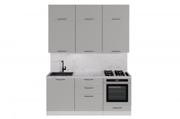 Кухонный гарнитур Шелли макси 1800 мм (Герда) в Югорске - yugorsk.mebel-e96.ru