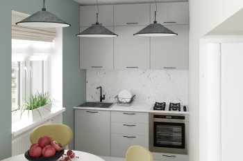 Кухонный гарнитур Шелли макси 1800 мм (Герда) в Югорске - yugorsk.mebel-e96.ru