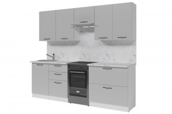 Кухонный гарнитур Шелли макси 2300 мм (Герда) в Югорске - yugorsk.mebel-e96.ru