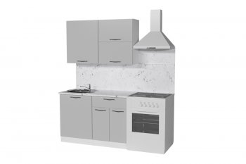 Кухонный гарнитур Шелли лайт 1200 мм (Герда) в Югорске - yugorsk.mebel-e96.ru