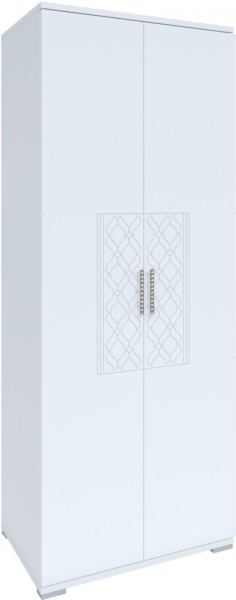 Шкаф 2-х дверный Тиффани М01 (Риннер) в Югорске - yugorsk.mebel-e96.ru | фото