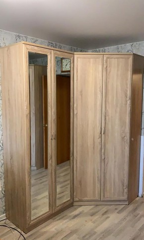 Шкаф для белья со штангой и полками арт.101 в Югорске - yugorsk.mebel-e96.ru