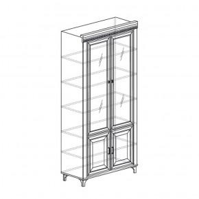 Шкаф для книг Марлен 476 (Яна) в Югорске - yugorsk.mebel-e96.ru