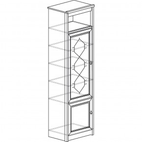 Шкаф Флоренция 665 (Яна) в Югорске - yugorsk.mebel-e96.ru