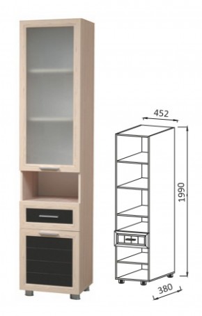 Шкаф комбинированный (Уголок школьника) в Югорске - yugorsk.mebel-e96.ru