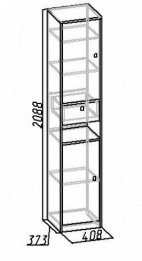 Шкаф МЦН Комфорт 8 в Югорске - yugorsk.mebel-e96.ru