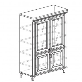 Шкаф многоцелевой Марлен 495 (Яна) в Югорске - yugorsk.mebel-e96.ru