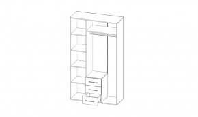 Шкаф Парма 1200 мм (ВНК) в Югорске - yugorsk.mebel-e96.ru