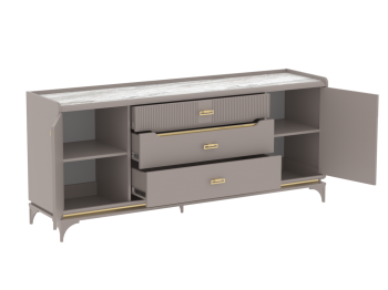 Комод широкий Сиде (СБК) в Югорске - yugorsk.mebel-e96.ru