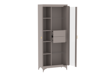 Набор детской мебели Сиде Мокко, модульный (СБК) в Югорске - yugorsk.mebel-e96.ru