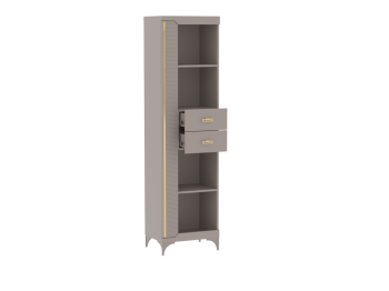 Стеллаж Сиде, Мокко (СБК) в Югорске - yugorsk.mebel-e96.ru