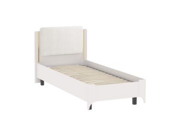 Кровать Сиде 900 мм Белый (СБК) в Югорске - yugorsk.mebel-e96.ru