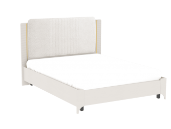 Спальный гарнитур Сиде Белый, модульный (СБК) в Югорске - yugorsk.mebel-e96.ru