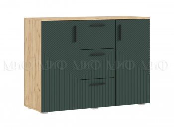 Комод Сильвия, крафт/грин (Миф) в Югорске - yugorsk.mebel-e96.ru
