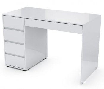 Стол компьютерный №13+пенал ШК-5 (СВ) в Югорске - yugorsk.mebel-e96.ru
