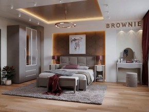 Спальня Брауни Brownie в Югорске - yugorsk.mebel-e96.ru