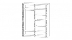 Шкаф 4х створчатый Ривьера 1700 мм (Лин) в Югорске - yugorsk.mebel-e96.ru
