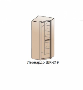 Спальный гарнитур ЛЕОНАРДО (модульный) Бодега белая в Югорске - yugorsk.mebel-e96.ru