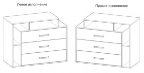 Спальный гарнитур Юнона (вариант-2) (Гор) в Югорске - yugorsk.mebel-e96.ru