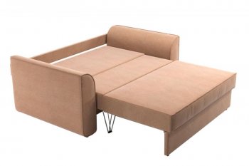Диван-кровать 1800 мм Спейс 1.4 (велюр Вивальди 22 (св. коричневый) (Софт) в Югорске - yugorsk.mebel-e96.ru