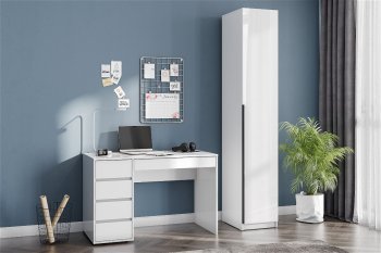 Стол компьютерный №13+пенал ШК-5 (СВ) в Югорске - yugorsk.mebel-e96.ru