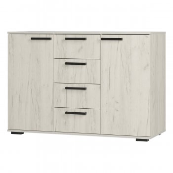 Комод Стандарт №2 NEW крафт белый  (БТС) в Югорске - yugorsk.mebel-e96.ru