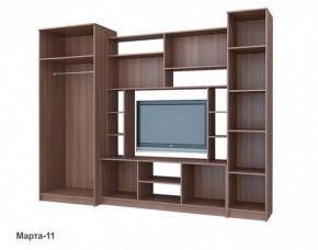 Стенка Марта 11 (Ясень шимо) (ИЦ) в Югорске - yugorsk.mebel-e96.ru