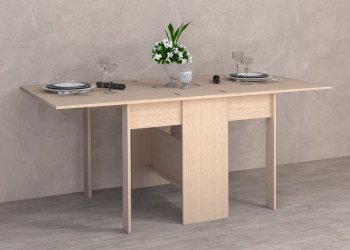 Стол-книжка ЛДСП Дуб белфорд (Диал) в Югорске - yugorsk.mebel-e96.ru