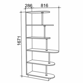 Стойка 1 (Мебельсон) в Югорске - yugorsk.mebel-e96.ru