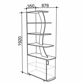 Стойка 5 (Мебельсон) в Югорске - yugorsk.mebel-e96.ru