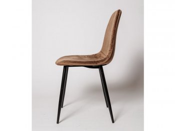 Стул DC 5541 велюр коричневый (ЦМ) в Югорске - yugorsk.mebel-e96.ru