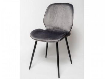 Стул ОКС 1342 велюр графит (ИЦ) в Югорске - yugorsk.mebel-e96.ru