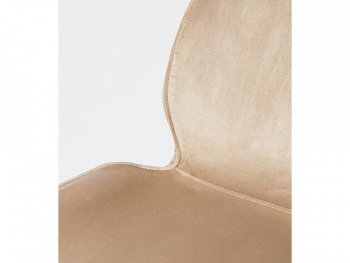 Стул ОКС 1342 велюр бежевый (ИЦ) в Югорске - yugorsk.mebel-e96.ru